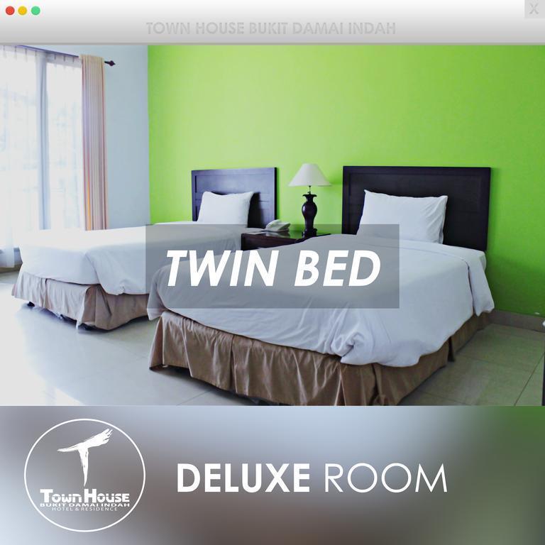 Hotel Town House Bukit Damai Indah Balikpapan  Exteriér fotografie